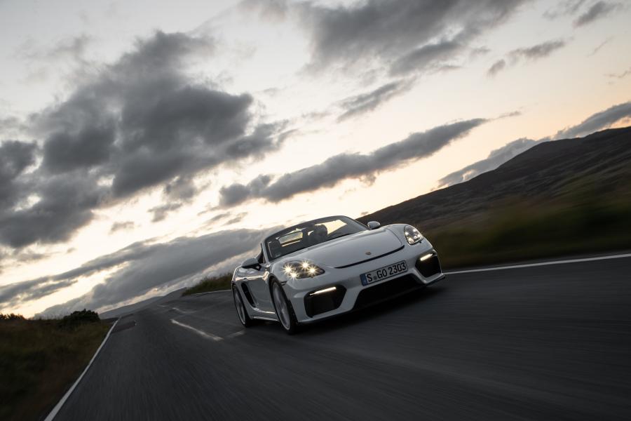  Porsche 718 Spyder (982) 2019 года  (WW) (фото 61 из 318)